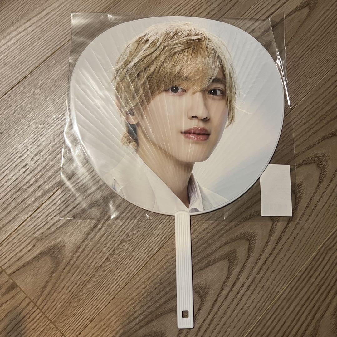 Amazon.co.jp: 9 道枝駿佑 うちわ Alpha なにわ男子 Alpha O : おもちゃ